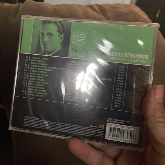 The Very Best of George Gershwin Music CD